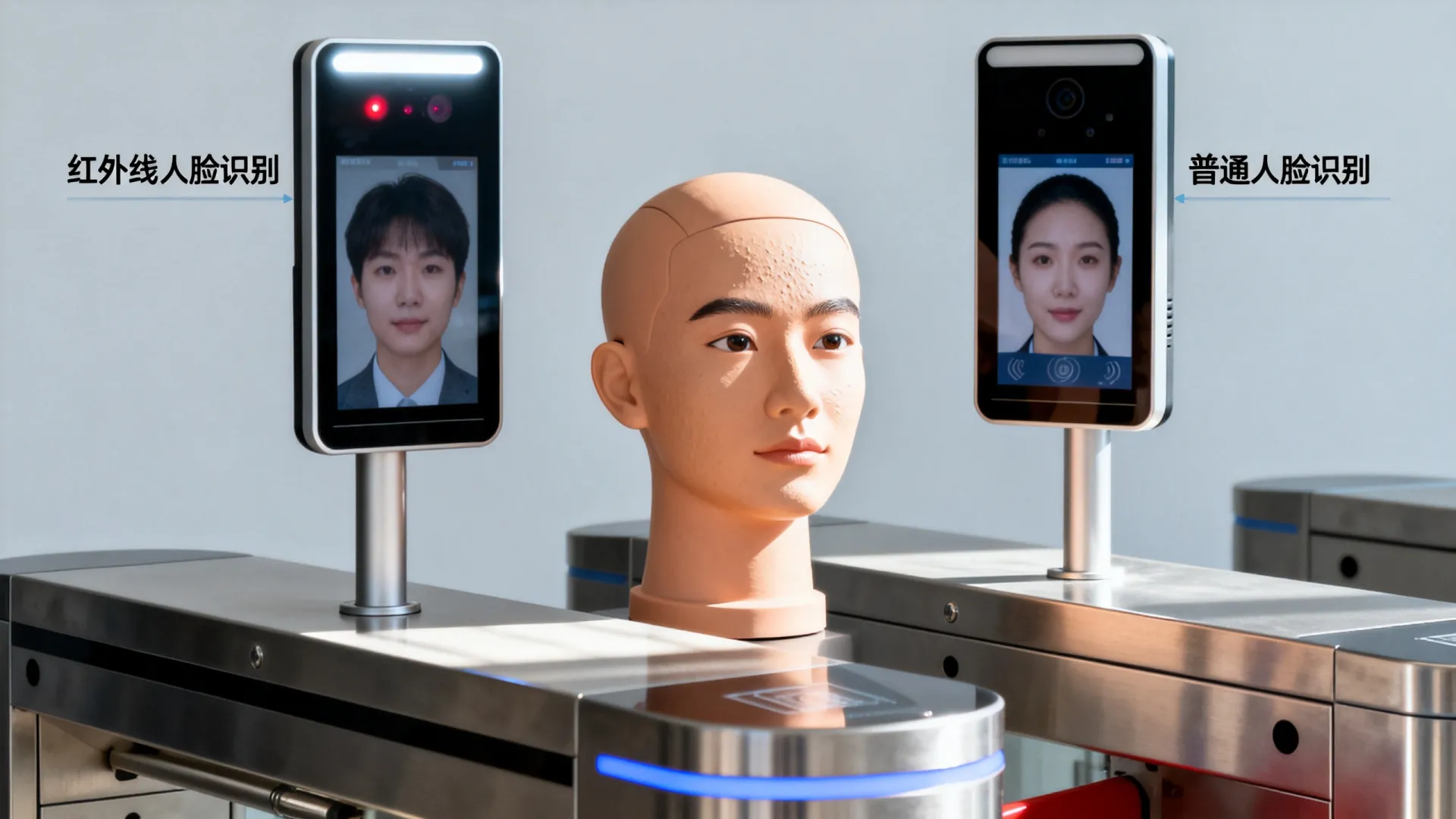 ai人脸识别红外线有什么区别 ai人脸识别红外线有什么区别