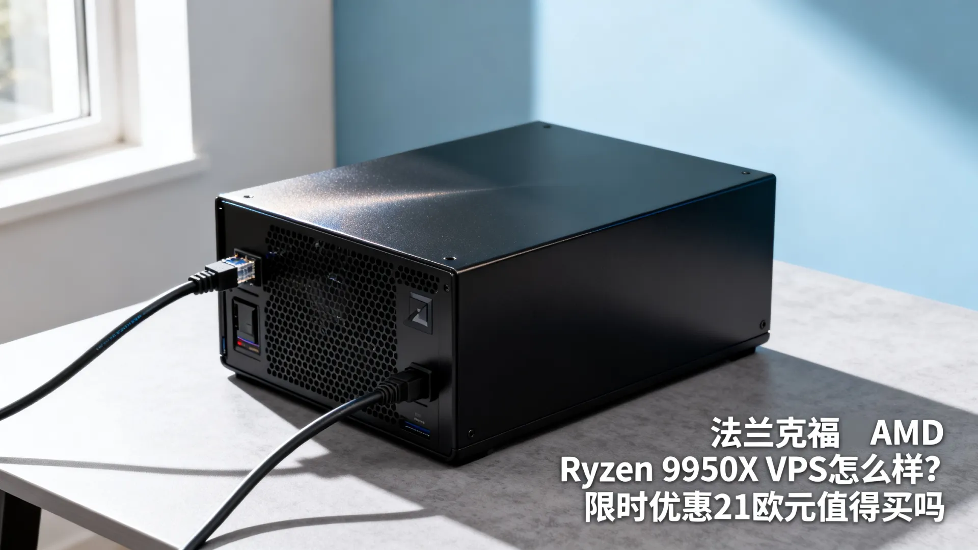 限时优惠 DedicatedNodes德国法兰克福AMD Ryzen 9950X VPS:1核4G/50GB NVMe/5TB流量/21欧元/月 限时优惠 DedicatedNodes德国法兰克福AMD Ryzen 9950X VPS