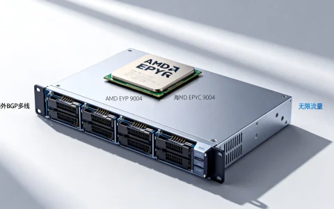 海外BGP多线 hosteons 怎么样？AMD EPYC 9004 无限流量值得买吗