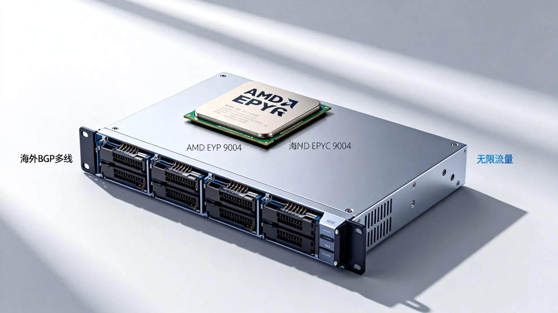 海外BGP多线 hosteons - AMD EPYC 9004,无限流量,立减 海外BGP多线 hosteons
