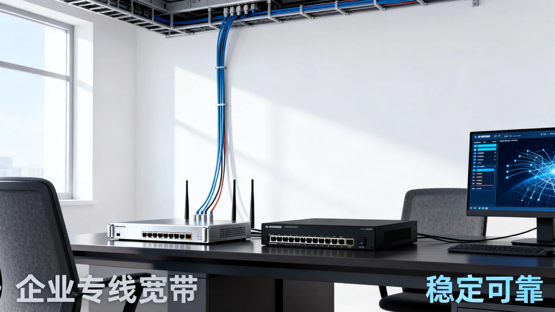 企业专线宽带哪家稳?实测对比来了 企业专线宽带哪家稳