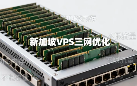 新加坡VPS三网优化怎么样？新加坡机房DDR5内存不限流量推荐