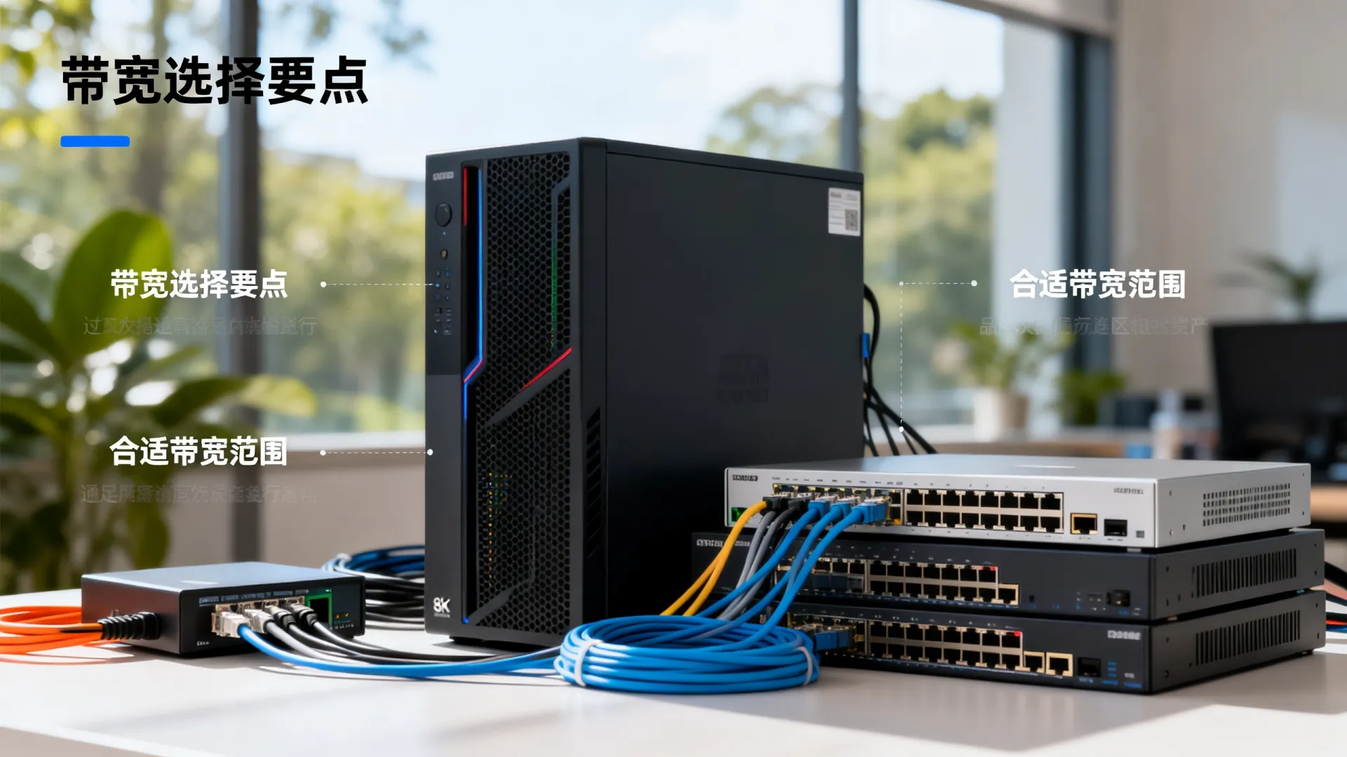服务器租用带宽怎么选