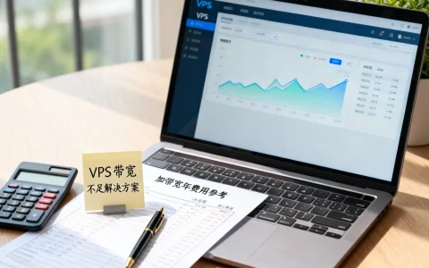 VPS带宽不够用怎么办？加带宽一年费用大概多少钱
