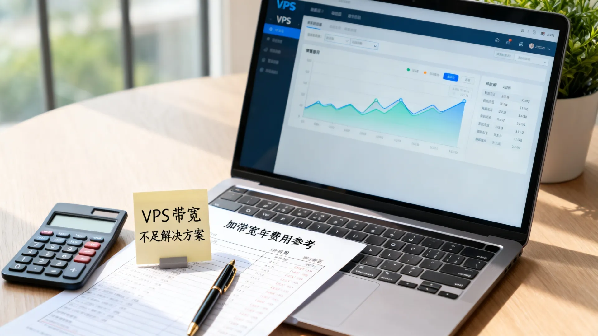 VPS带宽不够用?加带宽多少钱一年 VPS带宽不够用