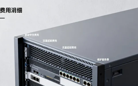 服务器带宽费用明细，服务器带宽一年多少钱