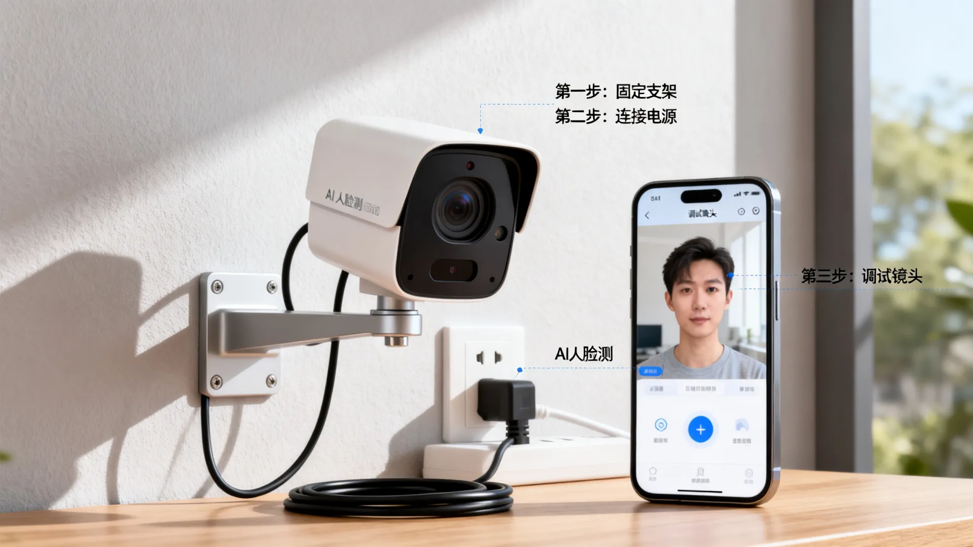 ai人脸识别摄像机使用方法