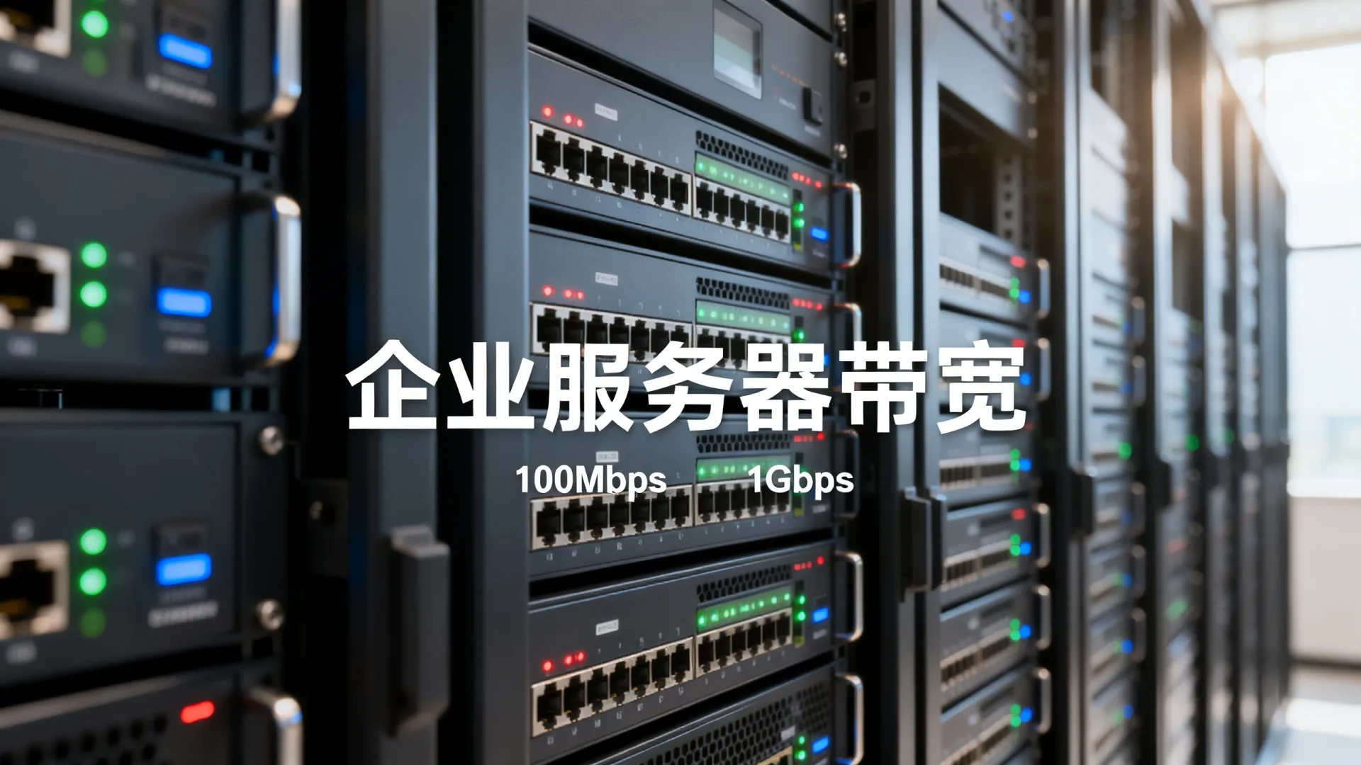 企业用服务器带宽多大合适