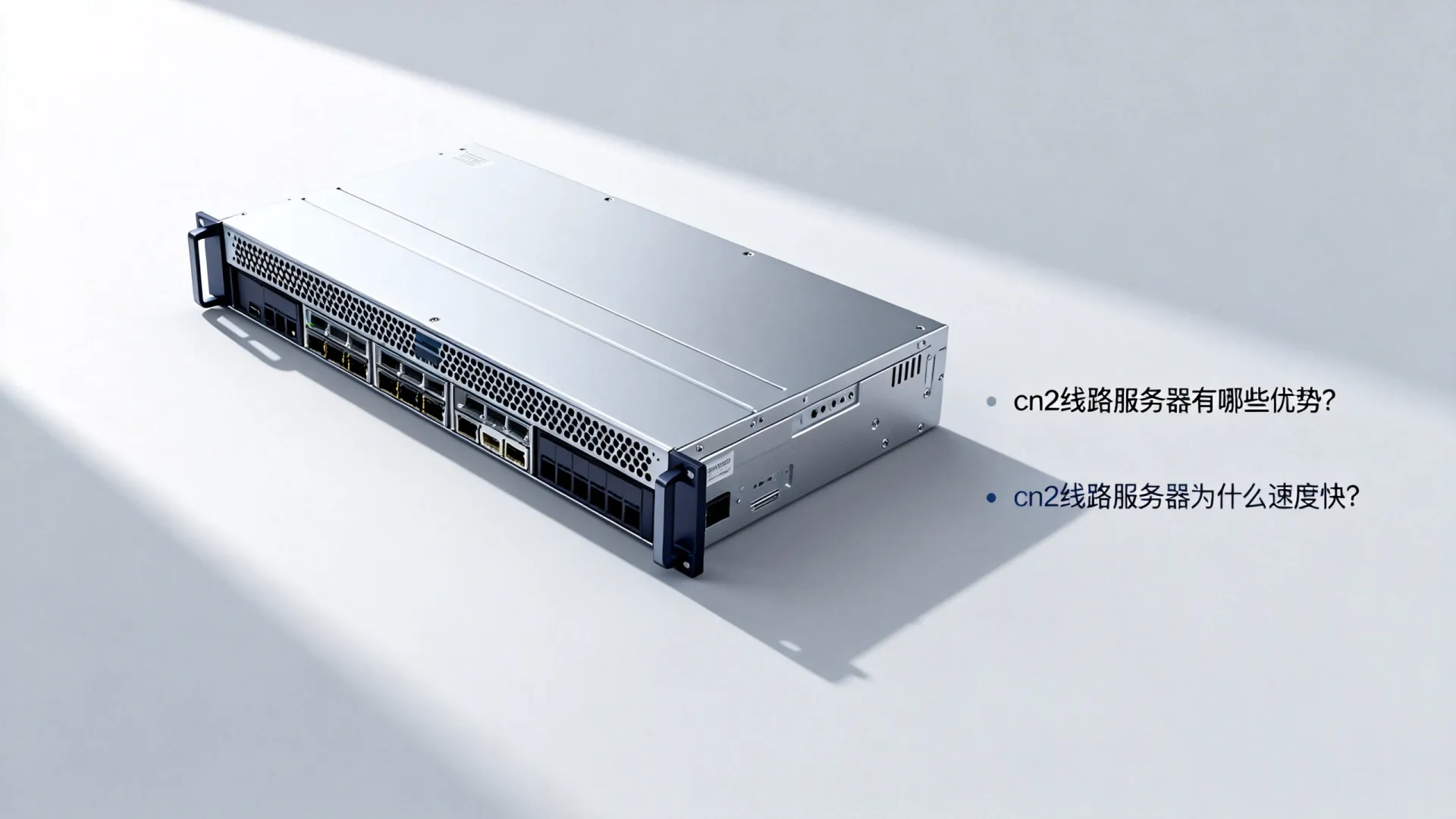cn2线路服务器有哪些优势? cn2线路服务器有哪些优势