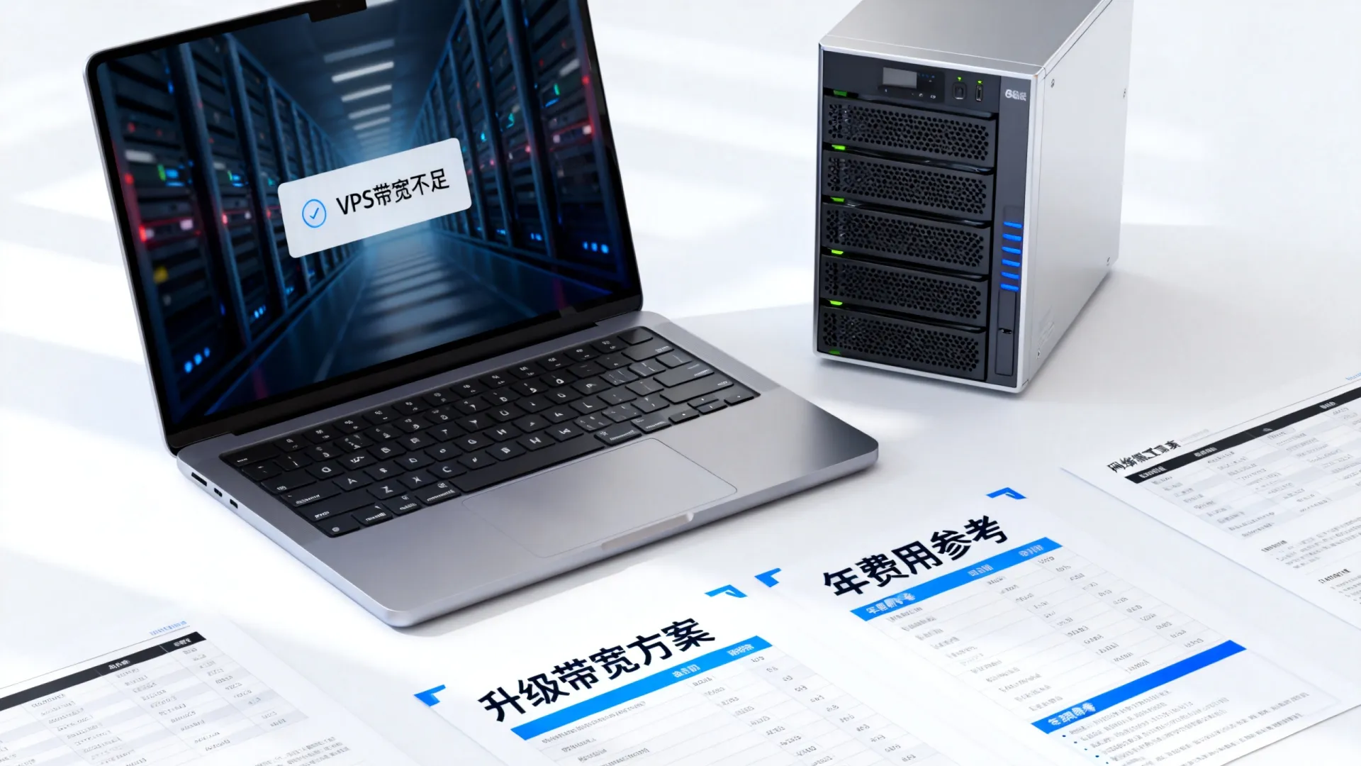 VPS带宽不够用?加带宽多少钱一年 VPS带宽不够用