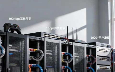 游戏服务器带宽要求多高？服务器带宽多少合适