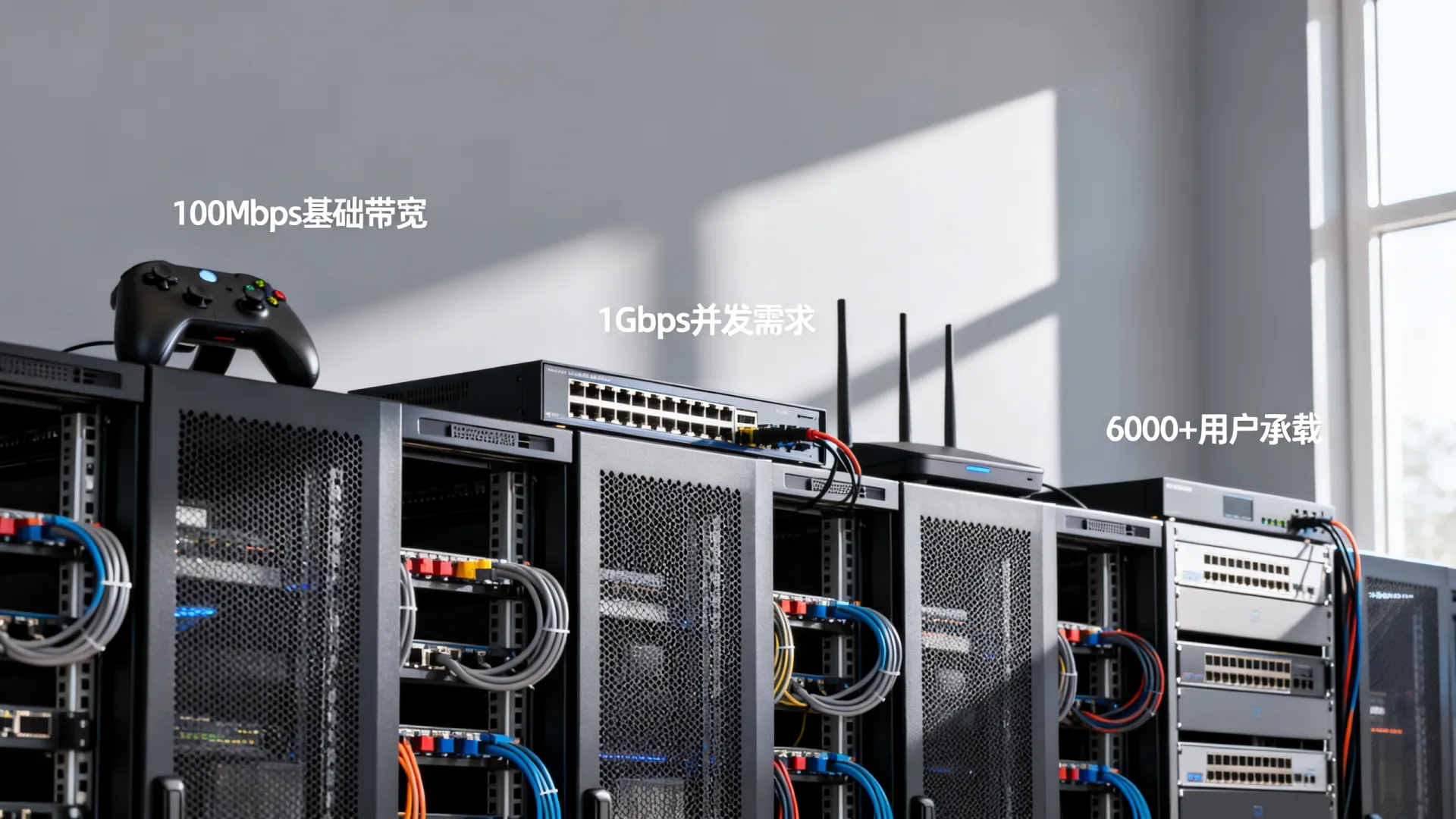 游戏服务器带宽要求多高?老玩家分享 游戏服务器带宽要求多高