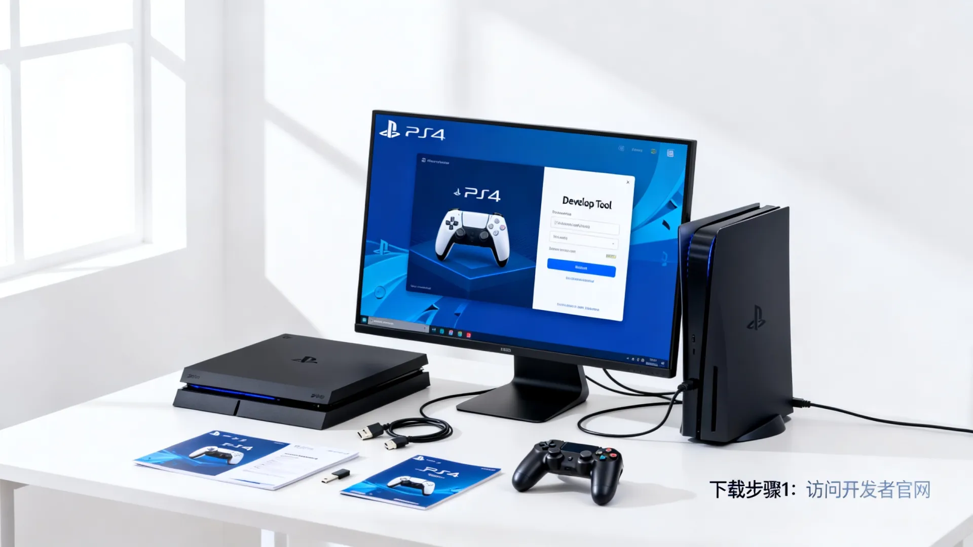 ps4 开发工具