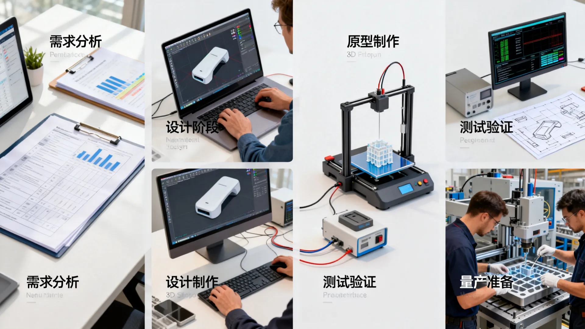 电子产品 开发流程