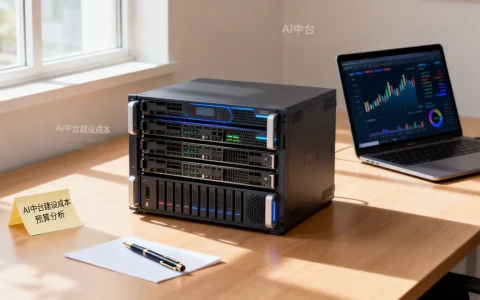 AI中台多少钱？AI中台建设成本预算是多少
