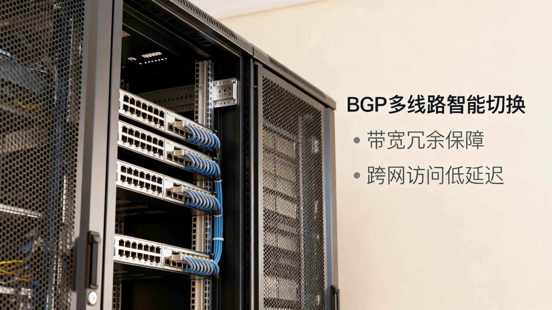 bgp服务器带宽优势在哪
