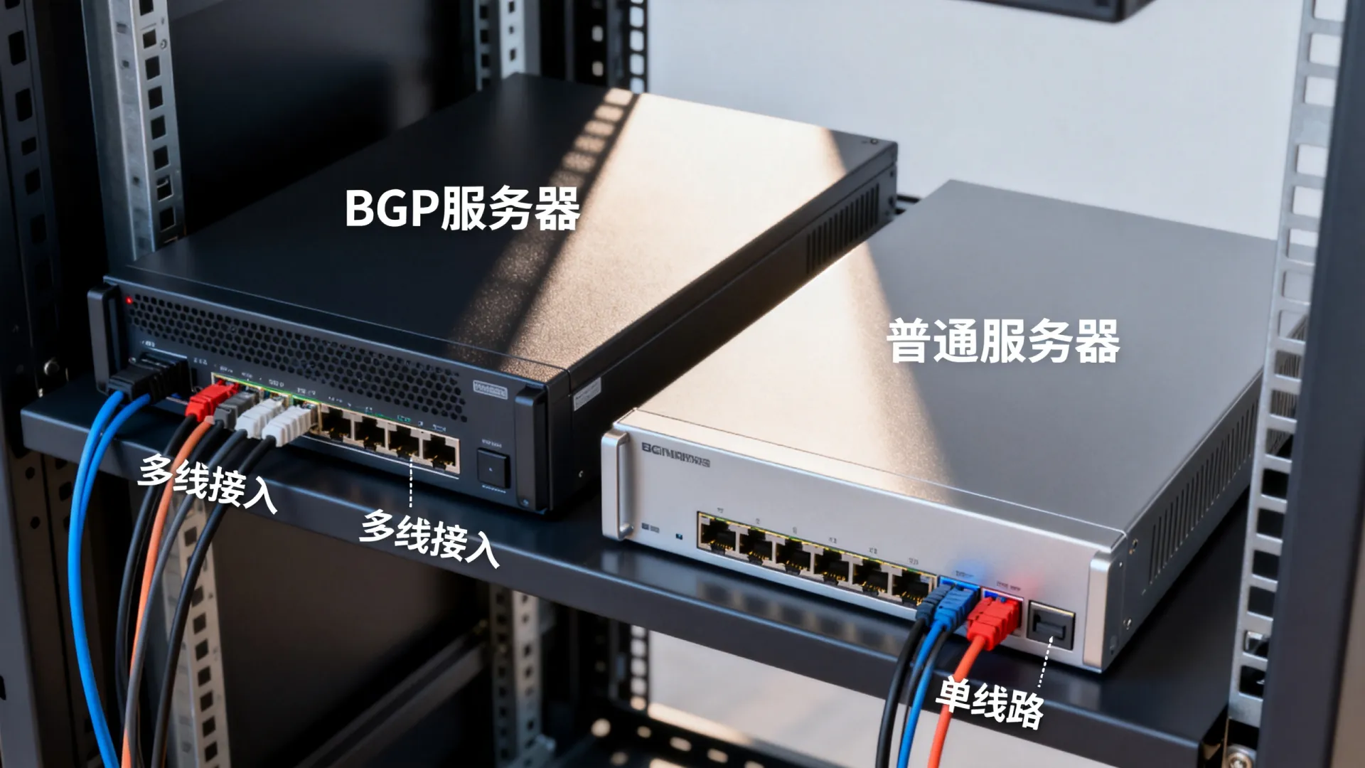 BGP服务器和普通服务器区别在哪? BGP服务器和普通服务器区别在哪