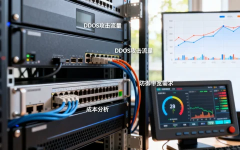 网站防御ddos需要多少带宽？防御DDoS攻击带宽成本要多少