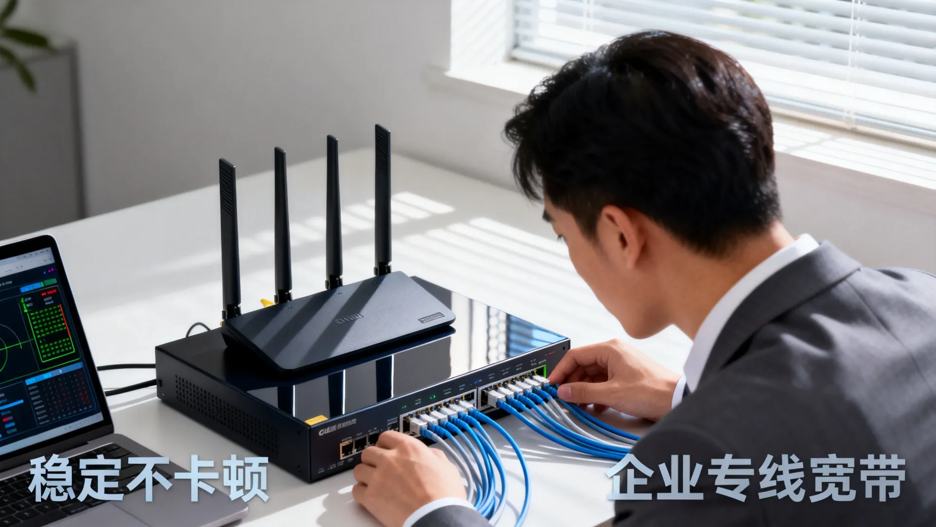 企业专线宽带哪家稳