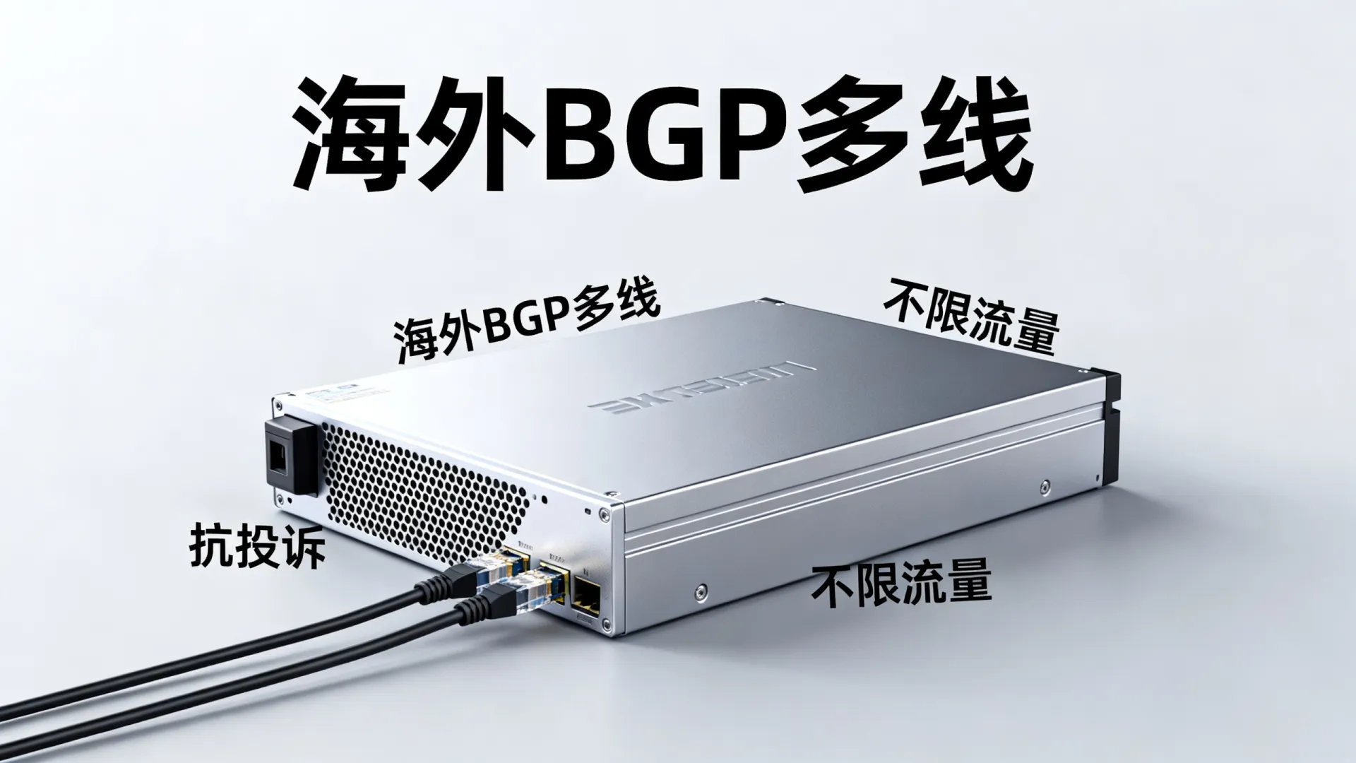 2026年 海外BGP多线 抗投诉VPS - AMD EPYC 9004,不限制流量,低至 2026年 海外BGP多线 抗投诉VPS