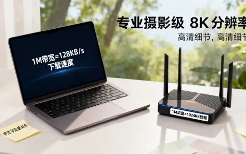 带宽1M等于多少流量？1M带宽实际下载速度是多少