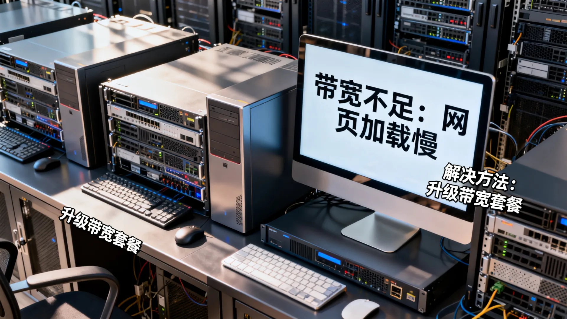 服务器带宽不足的表现有哪些? 服务器带宽不足的表现有哪些