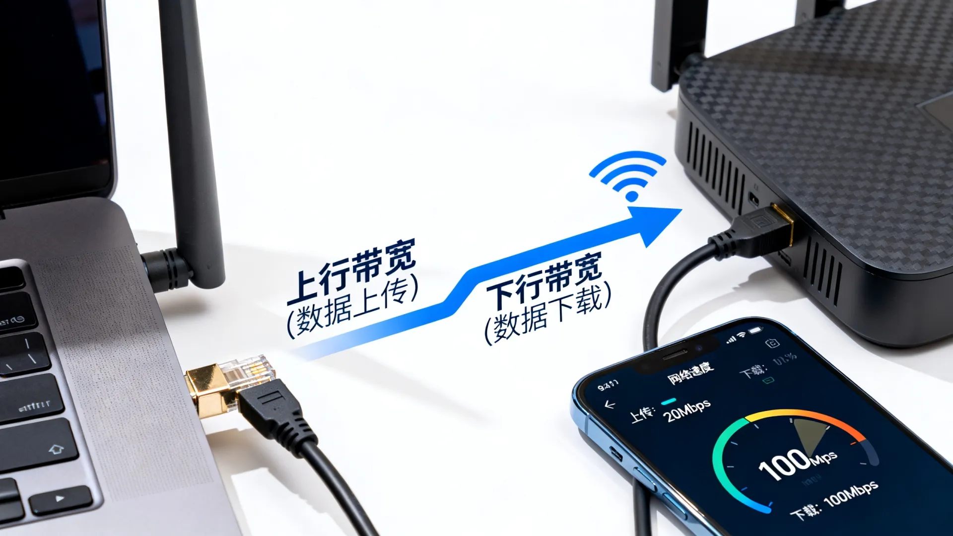 上行带宽和下行带宽区别? 上行带宽和下行带宽区别