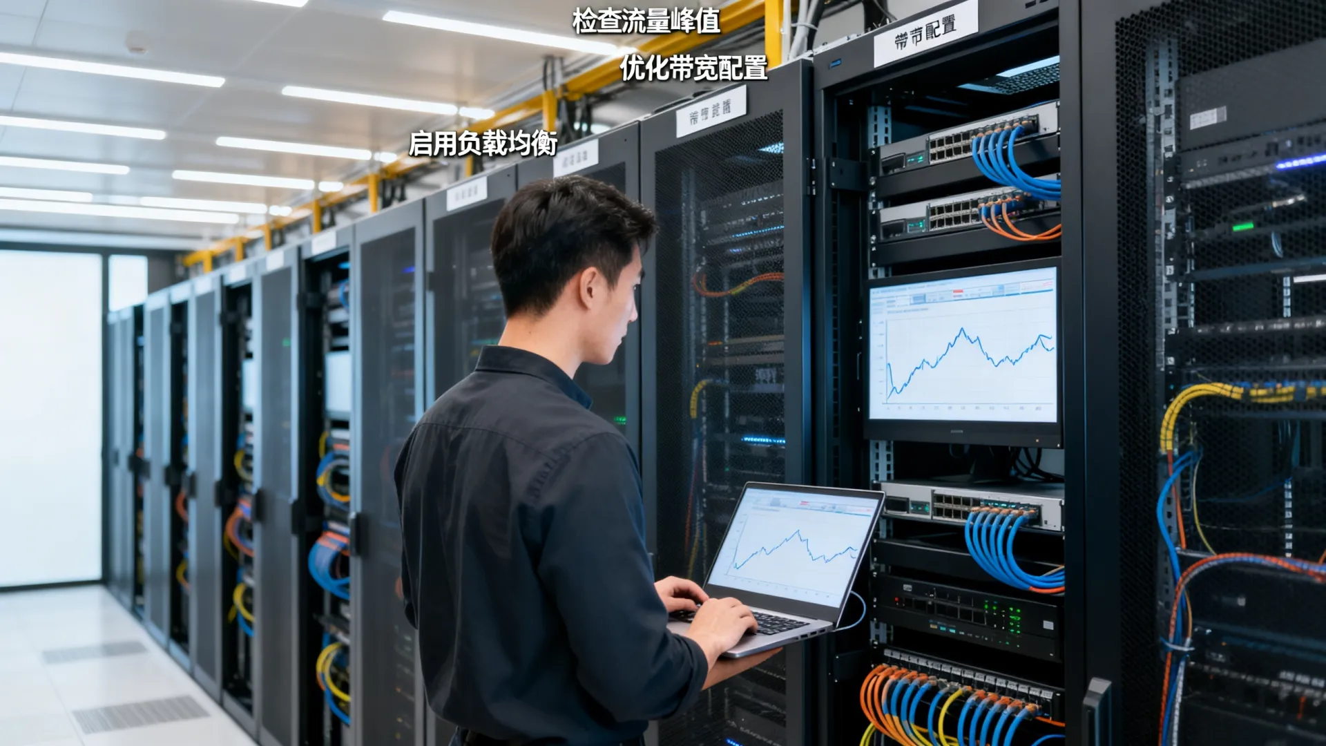 服务器带宽跑满了怎么办? 服务器带宽跑满了怎么办