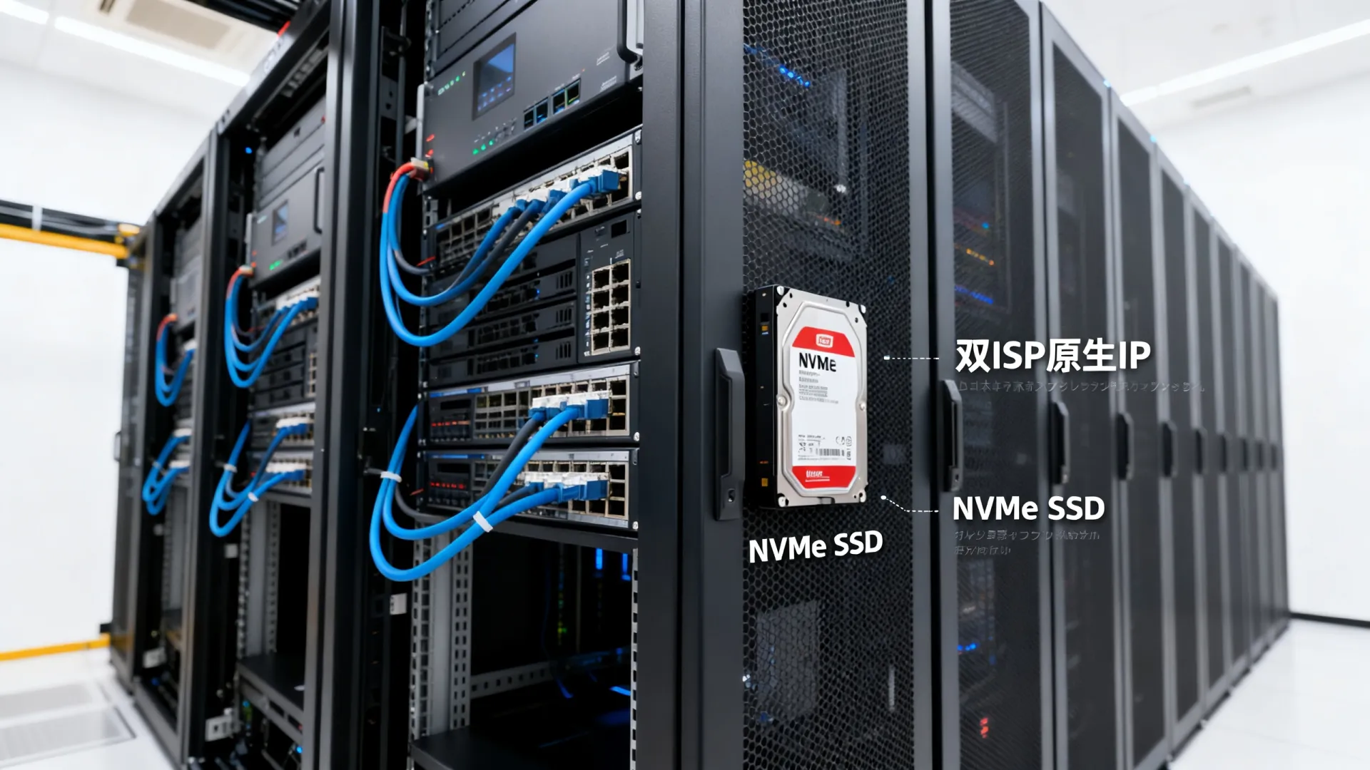 东京机房双ISP 日本原生ip - NVMe SSD,流量用不完,5折起 东京机房双ISP 日本原生ip
