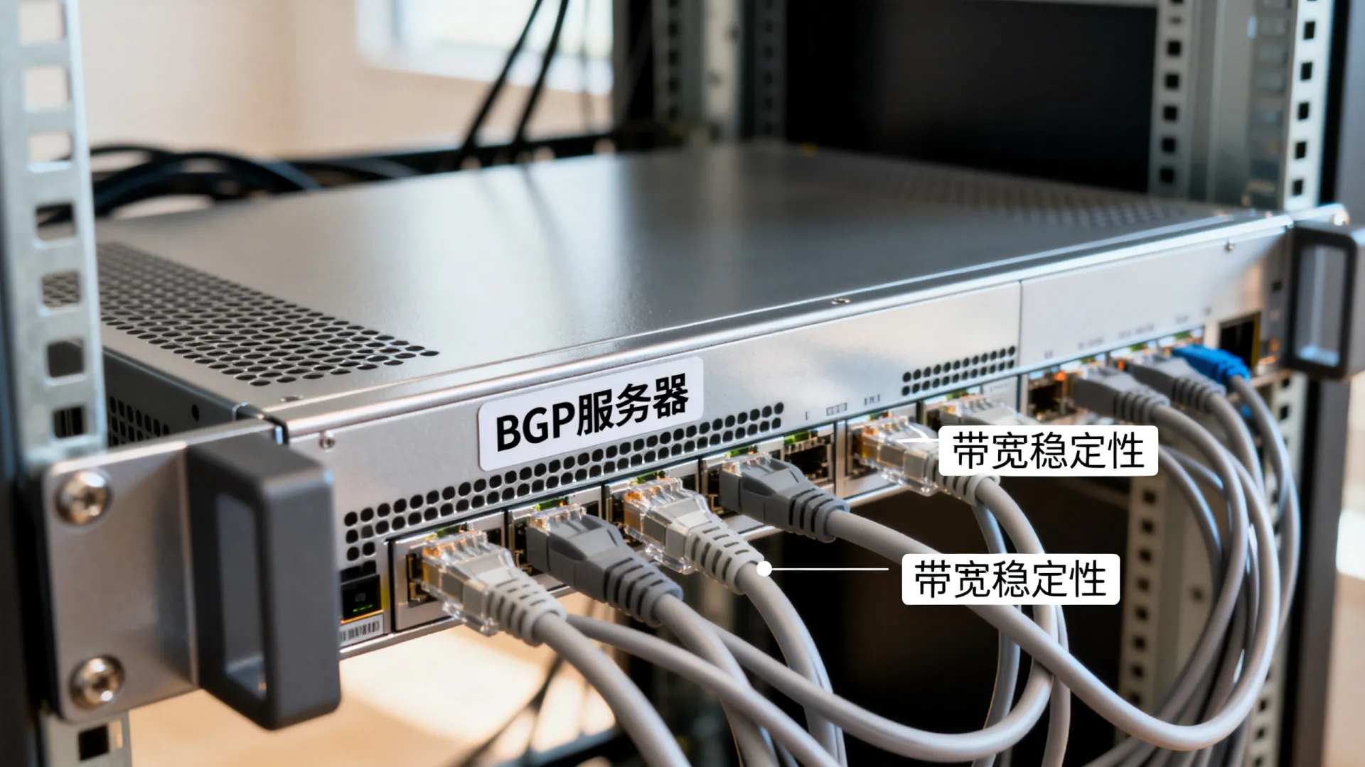 bgp服务器带宽稳定性如何