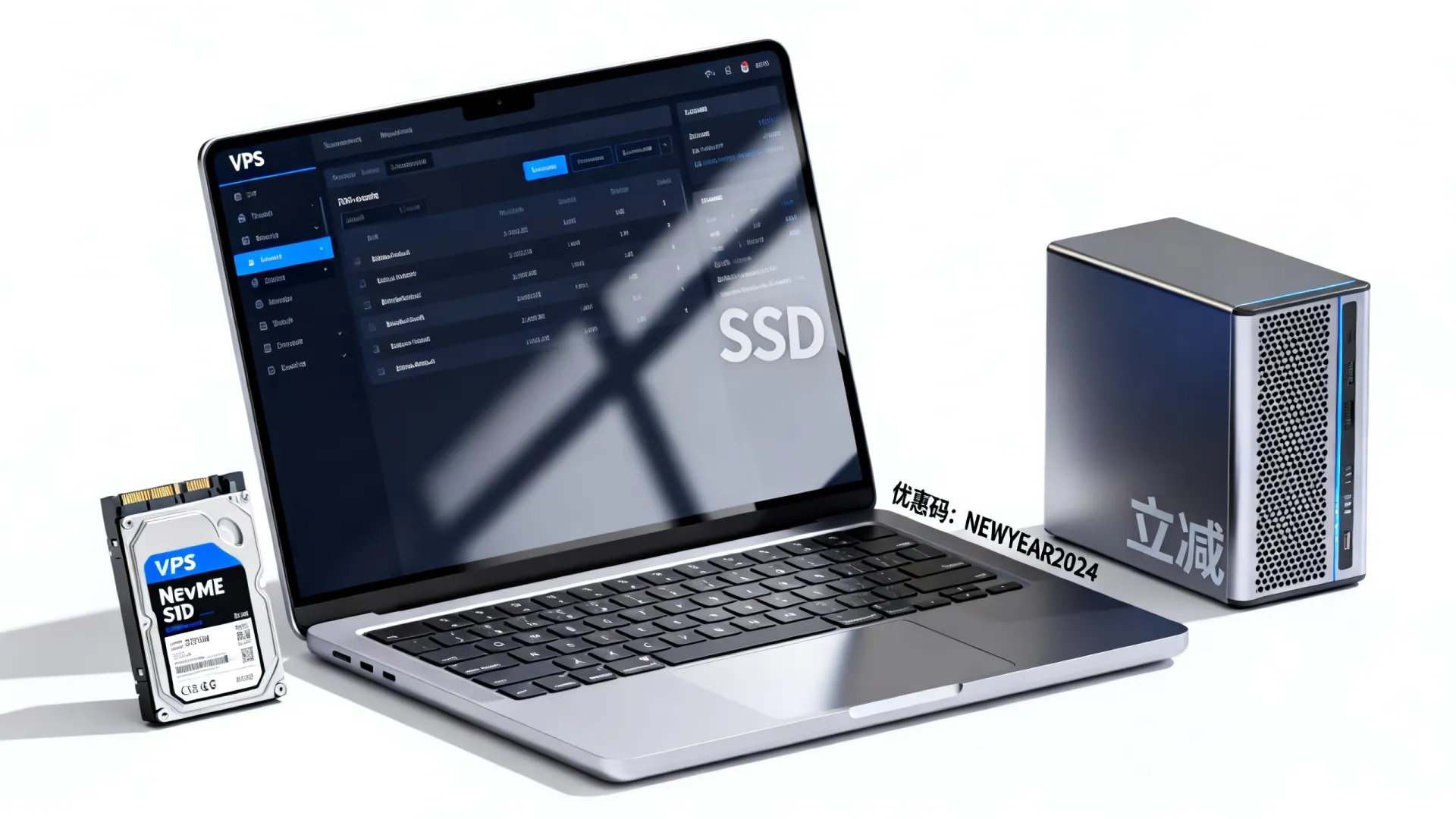 新春特惠 海外BGP多线 vps优惠码 - NVMe SSD,无限流量,立减 新春特惠 海外BGP多线 vps优惠码