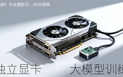 独立显卡大模型训练怎么样？独立显卡跑大模型效果好吗？