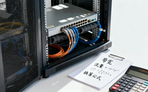 服务器带宽流量怎么换算？3分钟学会计算方法