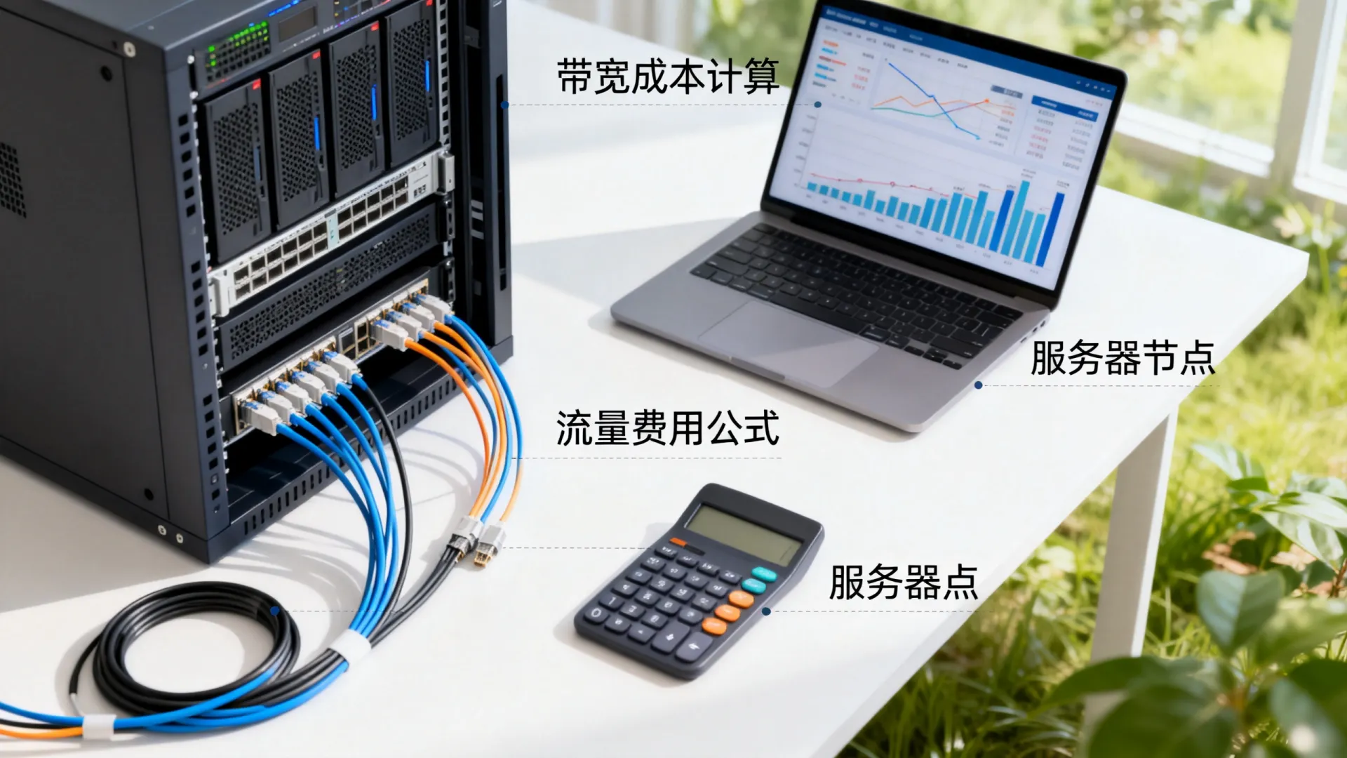 cdn带宽成本怎么算? cdn带宽成本怎么算