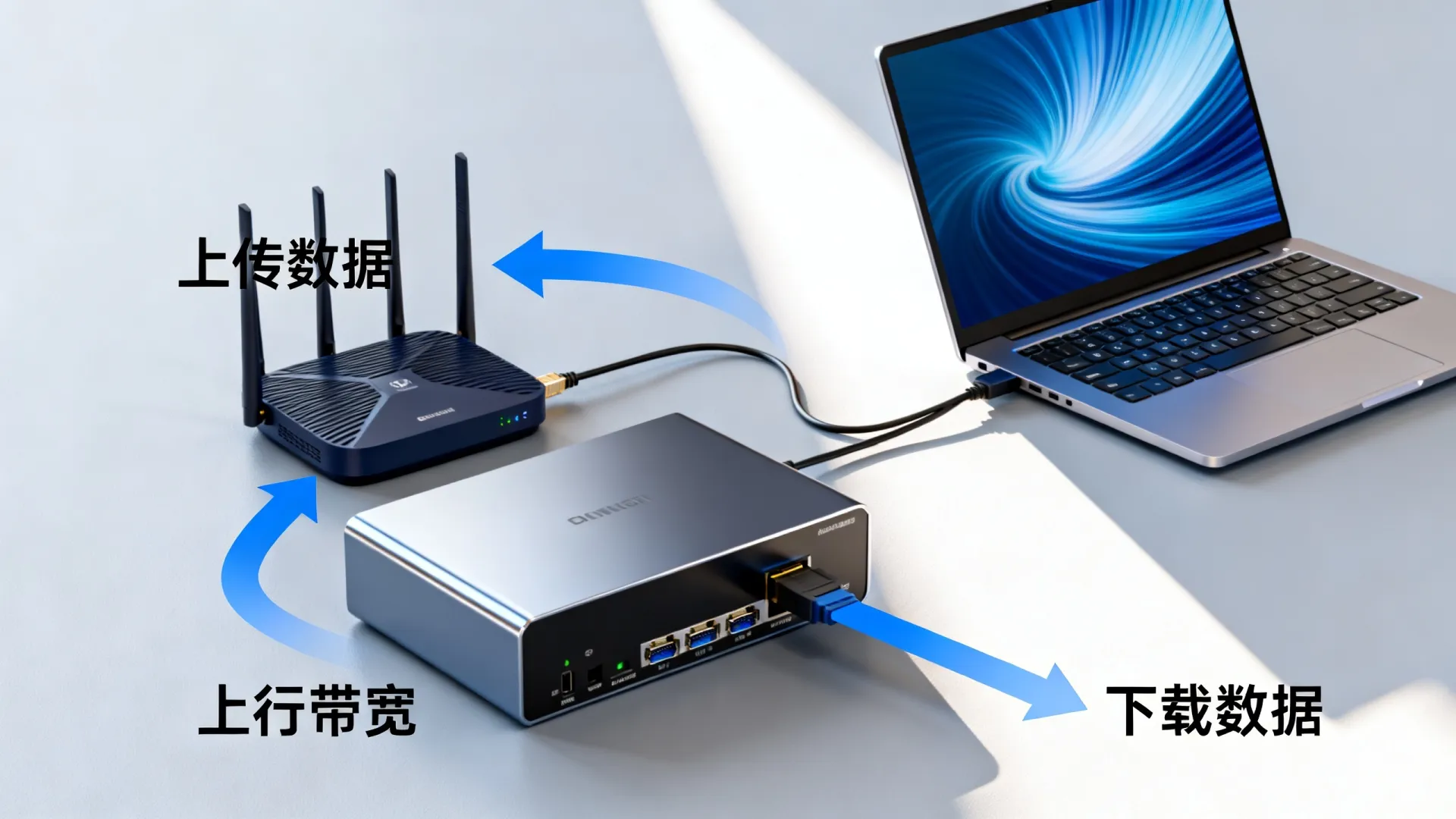 上行带宽和下行带宽区别? 上行带宽和下行带宽区别