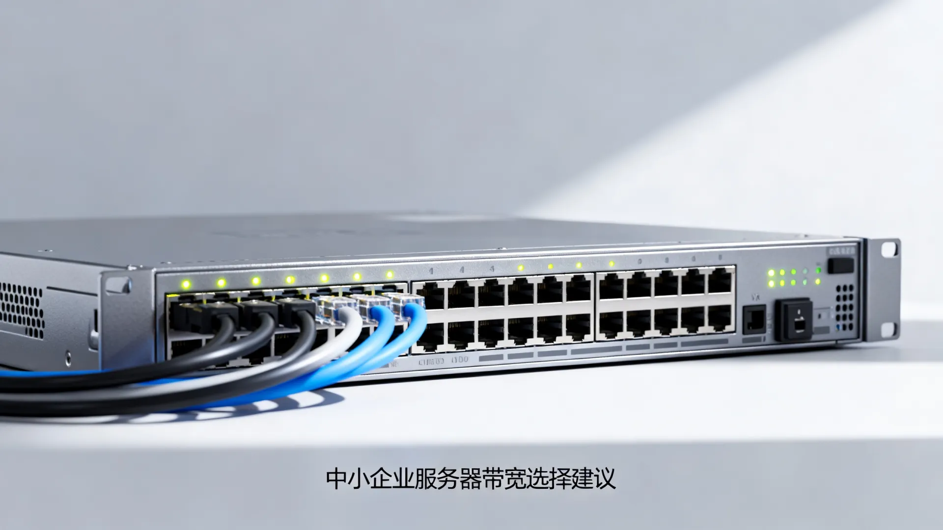 中小企业服务器带宽选择建议 中小企业服务器带宽选择建议