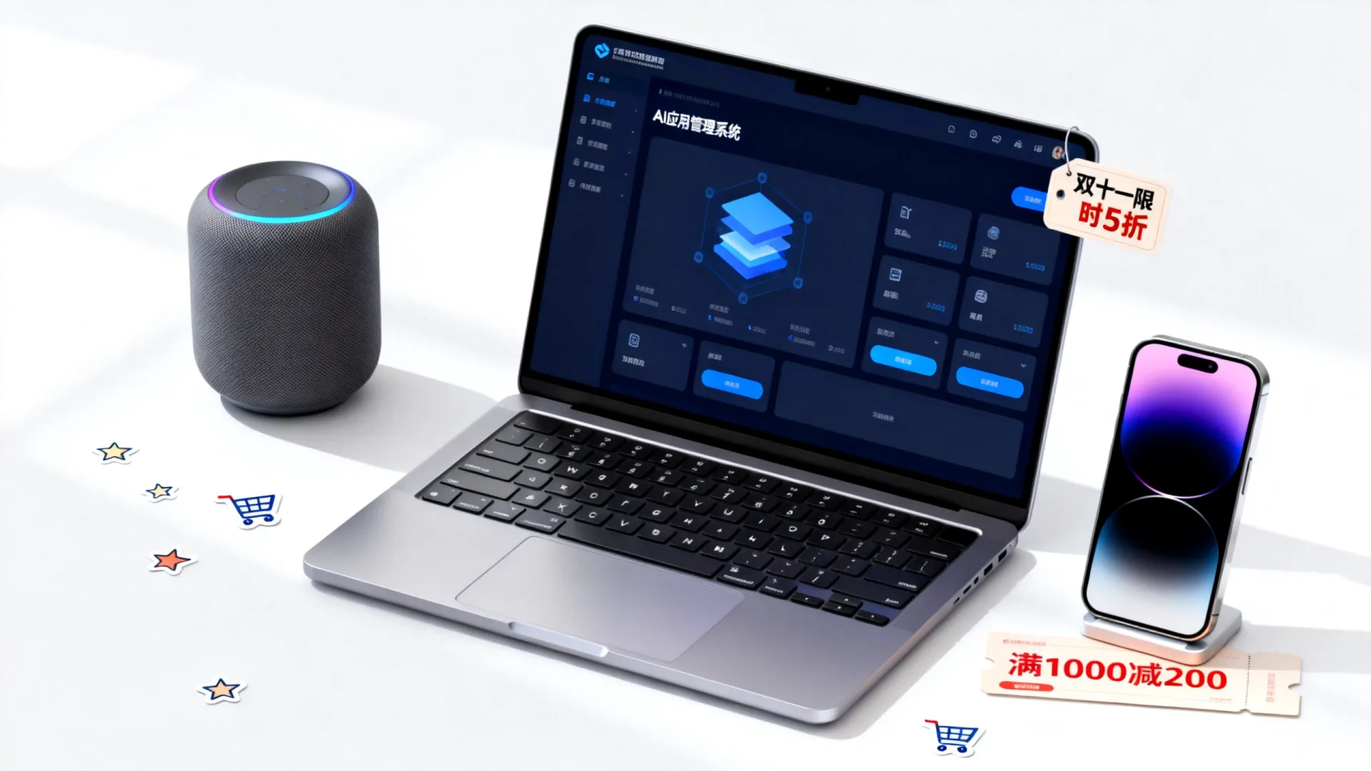 AI应用管理双十一优惠活动 AI应用管理双十一优惠活动