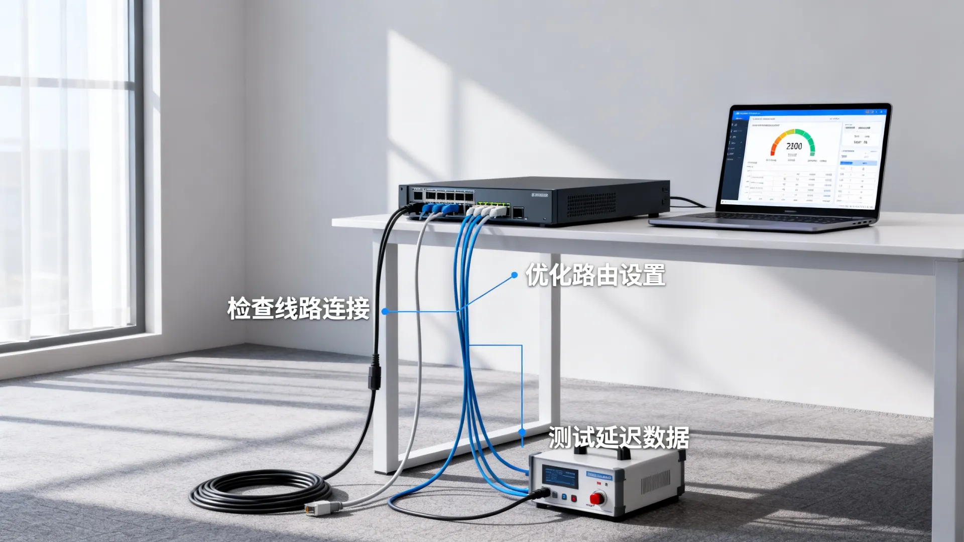 服务器线路不好延迟高怎么办? 服务器线路不好延迟高怎么办