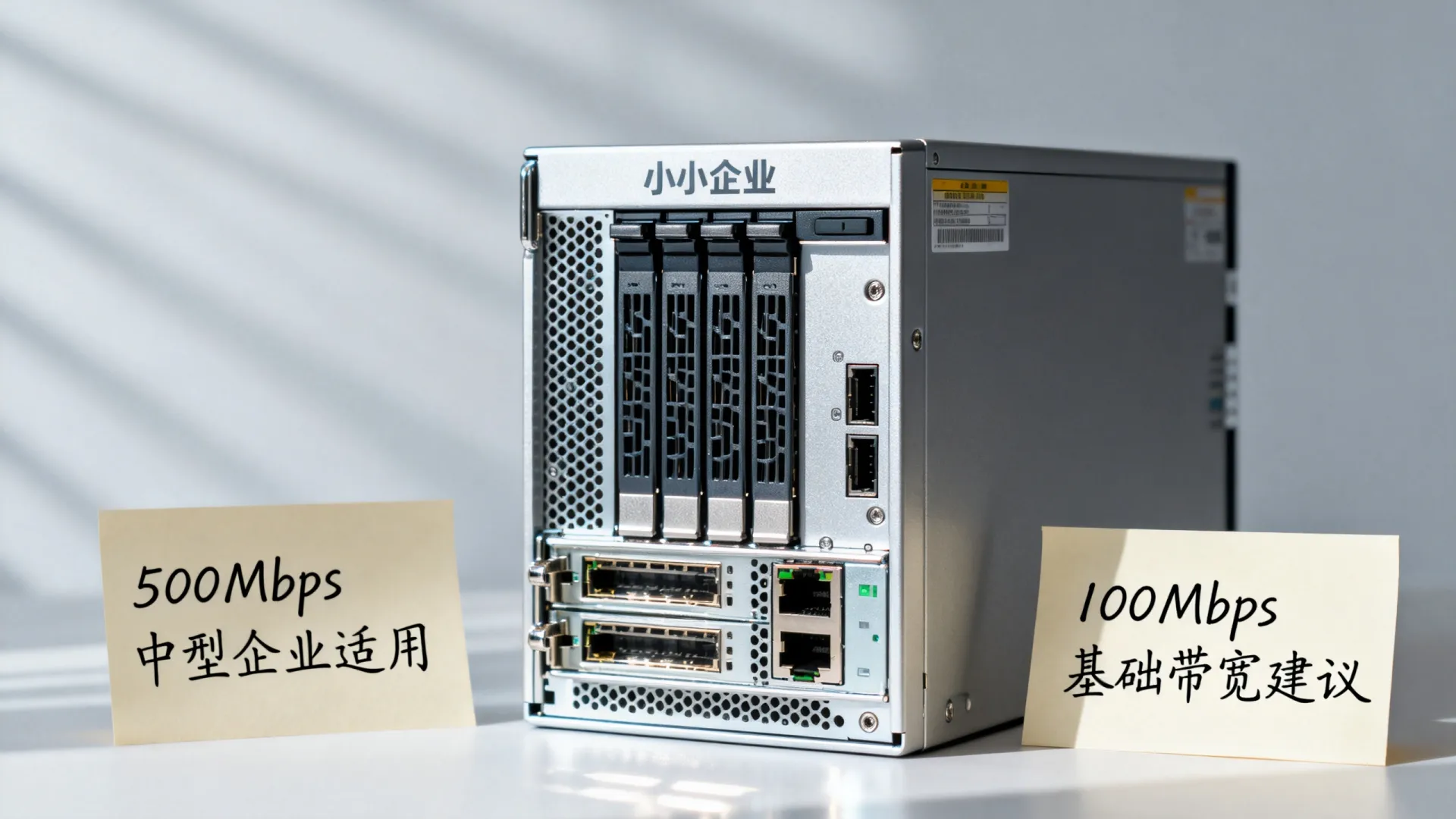 中小企业服务器带宽选择建议 中小企业服务器带宽选择建议