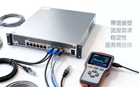服务器托管带宽怎么选？服务器托管带宽选择标准是什么