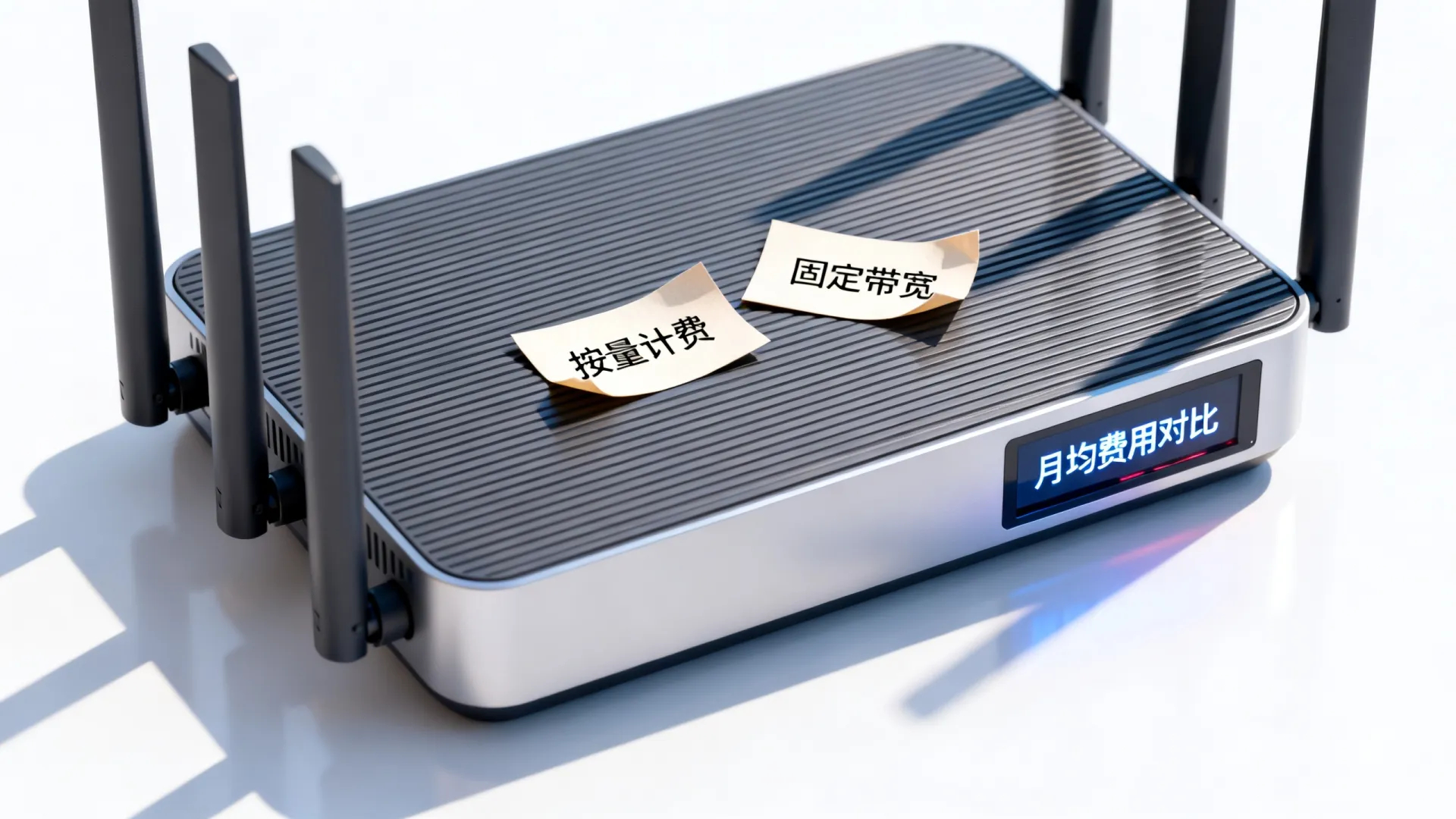 带宽按量计费还是固定带宽划算