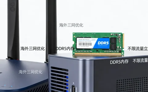 新春特惠海外三网优化怎么样？DDR5内存不限流量立减是真的吗