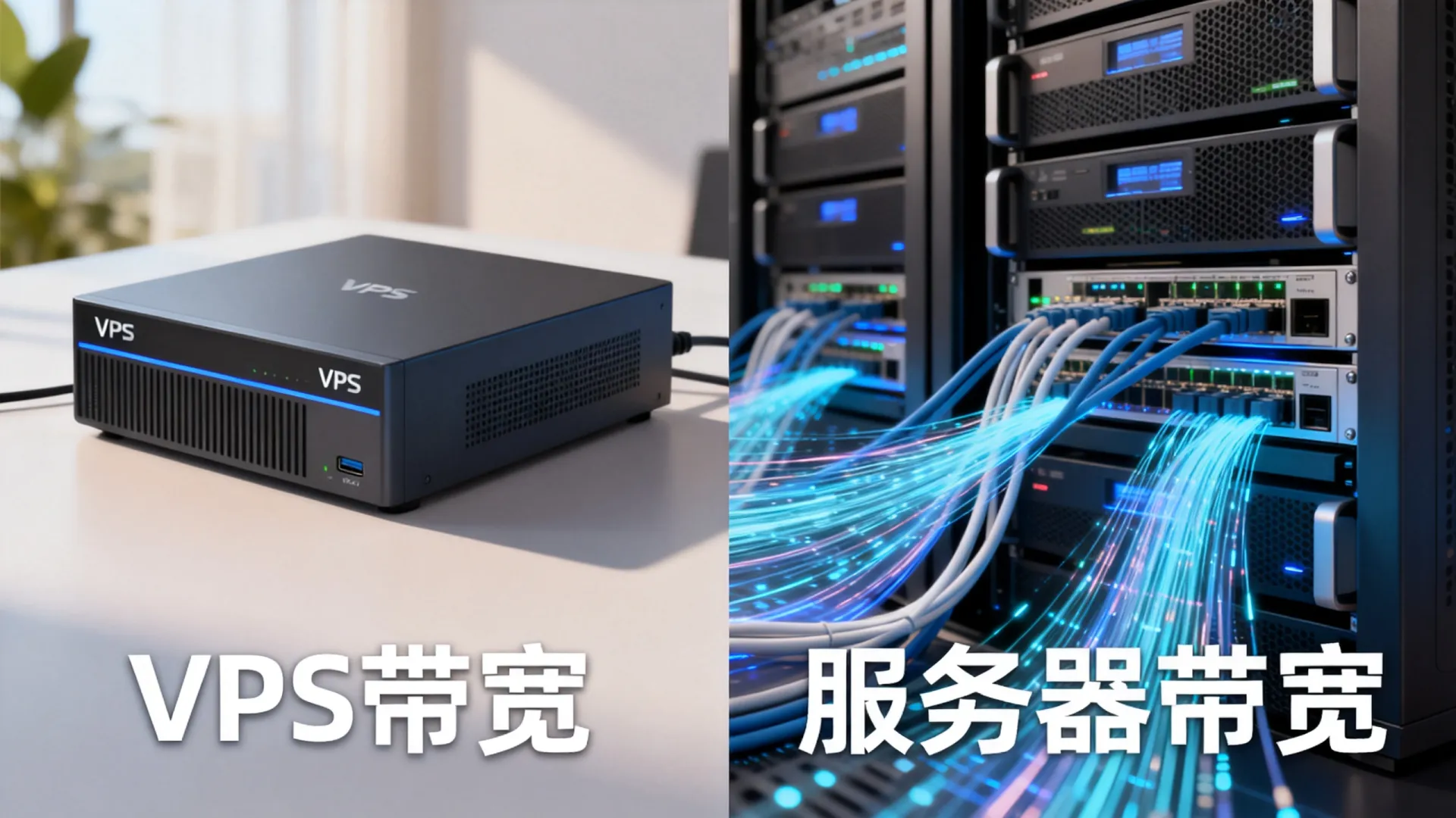VPS带宽和服务器带宽区别?一篇讲清楚 VPS带宽和服务器带宽区别
