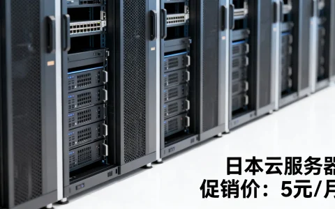 日本云服务器多少钱一个月？日本机房促销价格低至5元