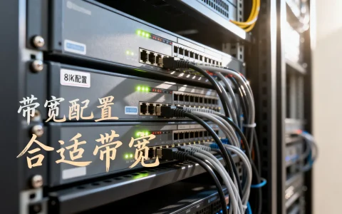 服务器带宽配置选错了？服务器带宽多少合适才不卡