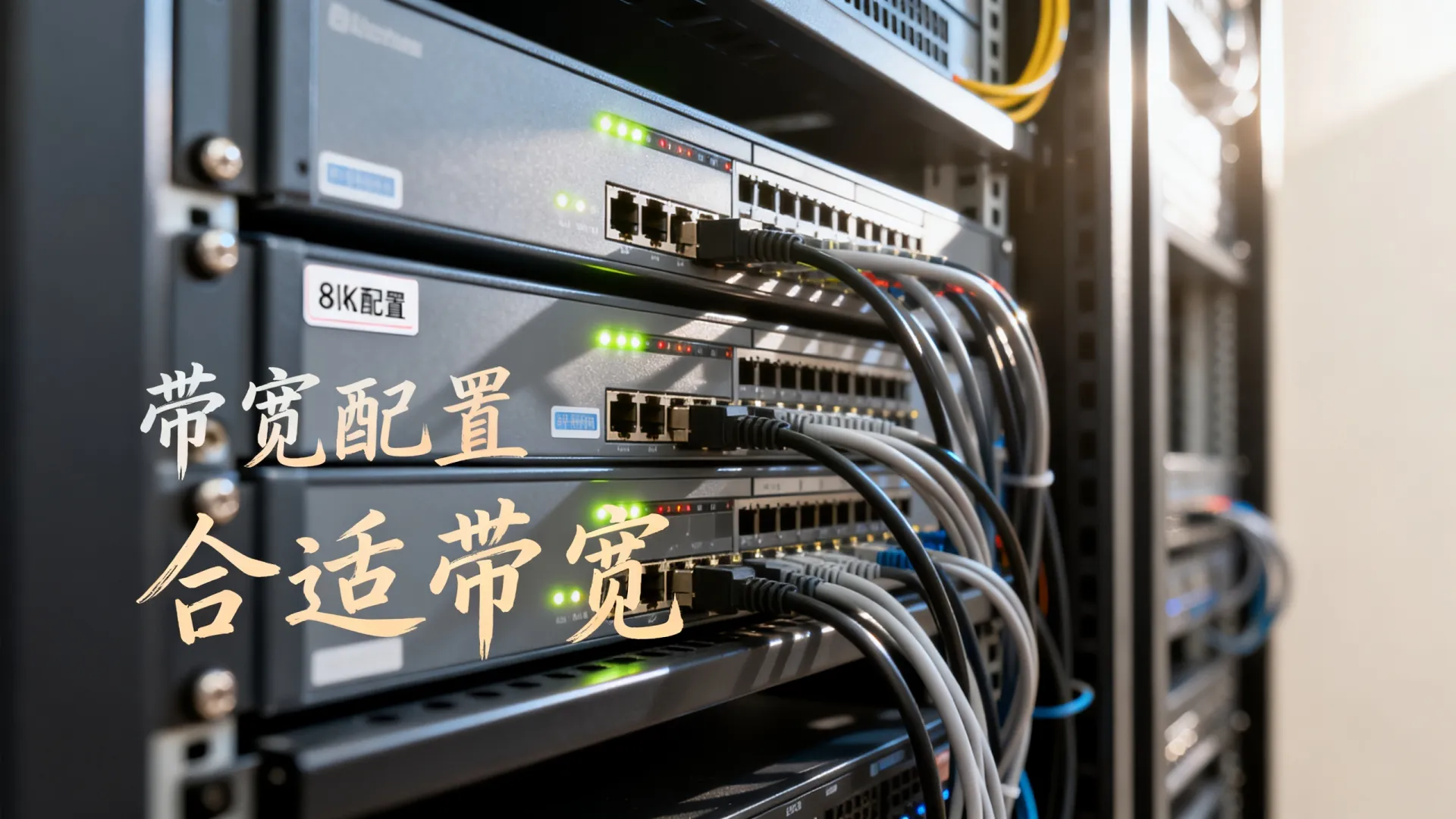 服务器带宽配置选错了?难怪卡顿 服务器带宽配置选错了