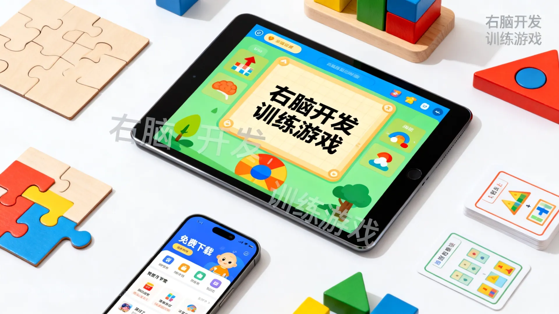 右脑开发训练游戏 右脑开发训练游戏