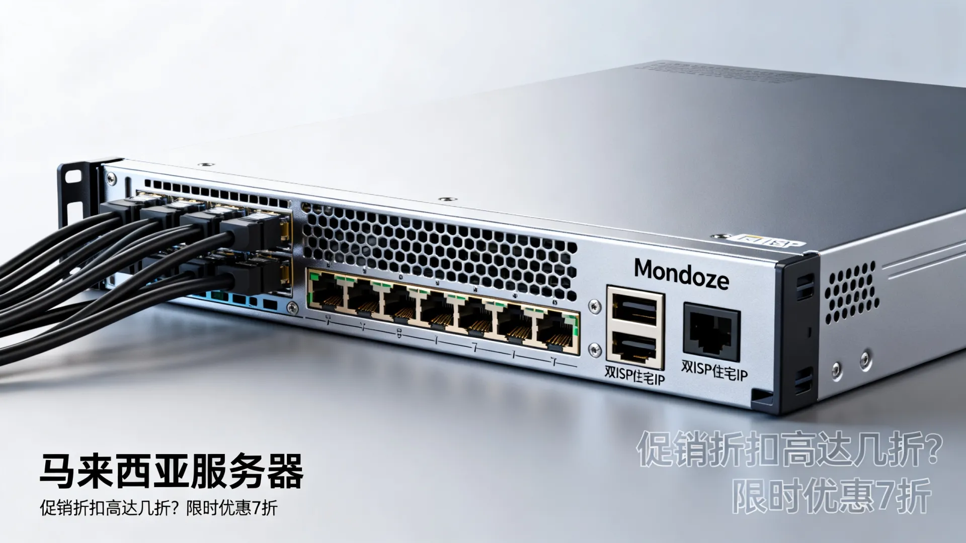 限时优惠 Mondoze9月促销:折扣高达7折马来西亚服务器/AS152742/双ISP住宅服务器/支持Netflix/TikTok/人工智能/ISP类型原生住宅IP 限时优惠 Mondoze9月促销