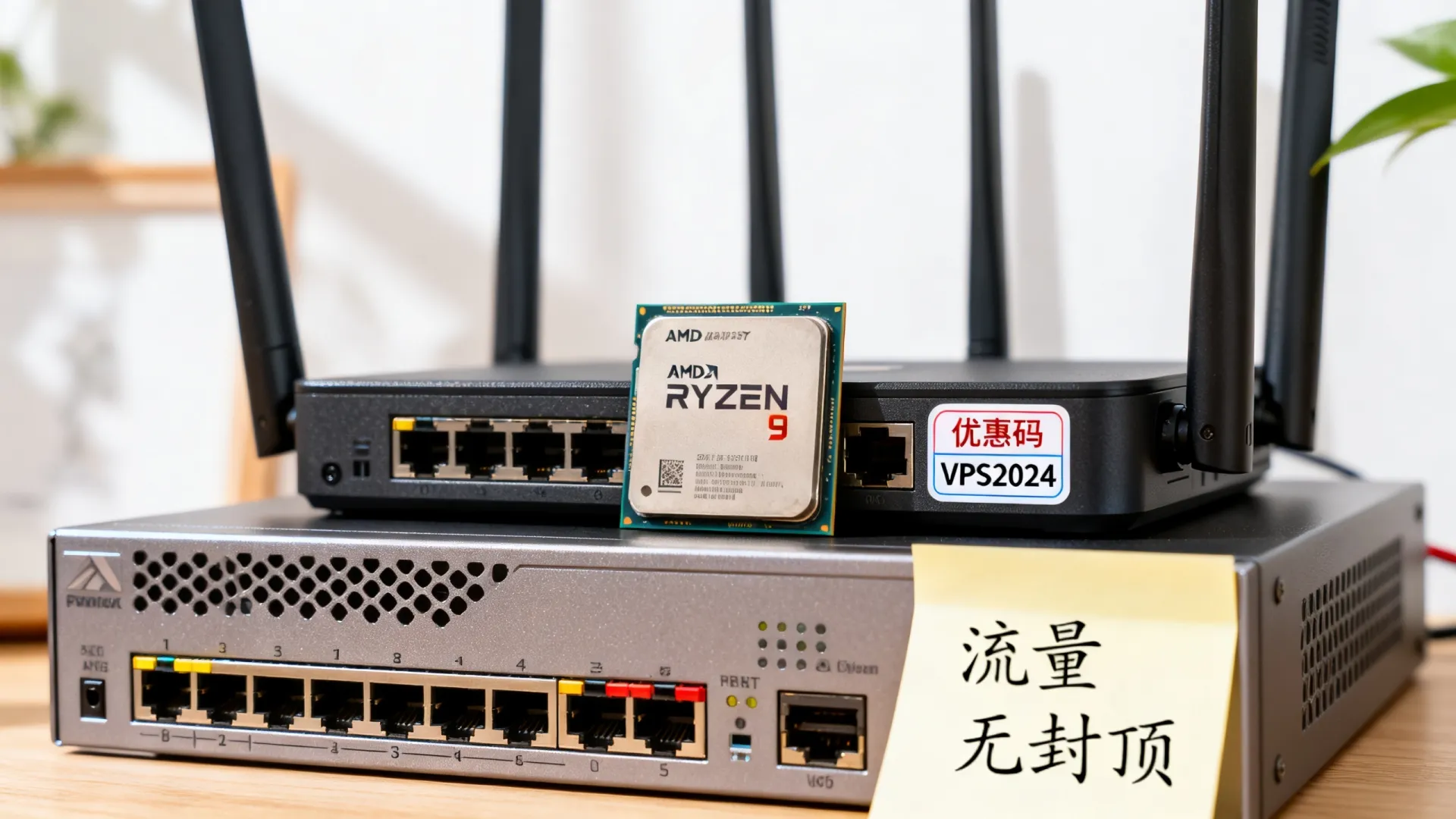 活动期间 海外三网优化 vps优惠码 - AMD Ryzen 9,流量无封顶 活动期间 海外三网优化 vps优惠码