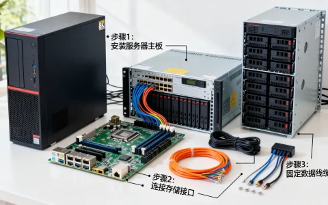 服务器搭存储怎么搭建，服务器搭建存储详细步骤教程